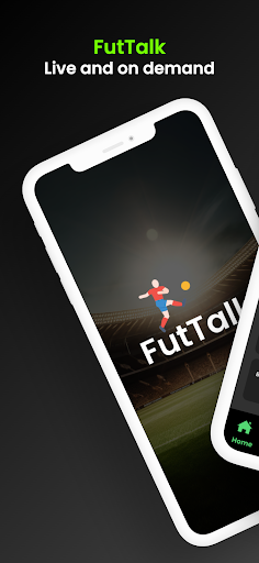 Android application FutTalk screenshort
