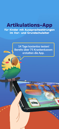 Android application neolexon Artikulationsstörung screenshort