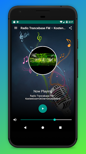 Android application Trancebase FM Radio App Online screenshort