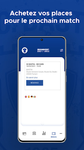 SC Bastia Officiel Screen 2