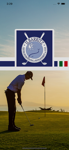 Android application Golf d'Ilbarritz screenshort