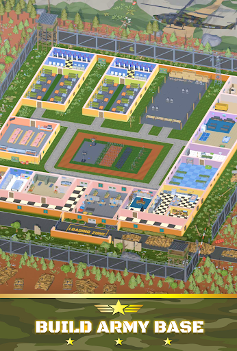 Idle Army Tycoon Military Base Screen 3