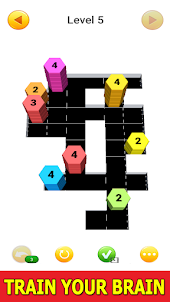 Stack Blocks 3d Logic Puzzle