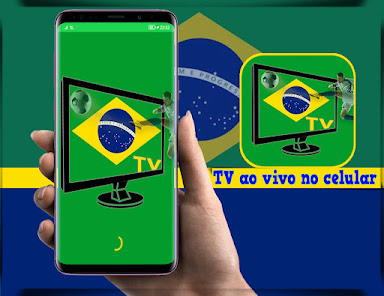 Captura 8 TV ao vivo no celular android