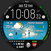 Digital Weather Watch face P5