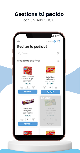 Retailer App Screen 2