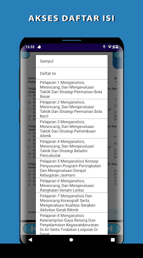 Penjasorkes 12 Kurikulum 2013 Screen 2