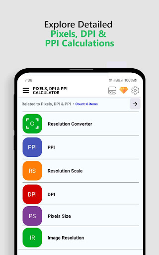 Pixels DPI and PPI Calculator
