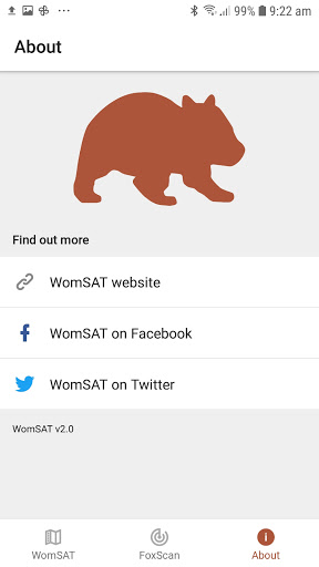 WomSAT Screen 2