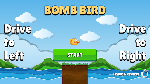 Android application Bomb Bird screenshort