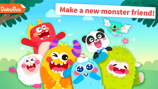 Little Panda's Monster Friends Screenshot