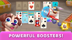 screenshot of Solitaire Pets - Classic Game