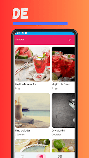 Recetas De Cocteles Faciles Screen 2