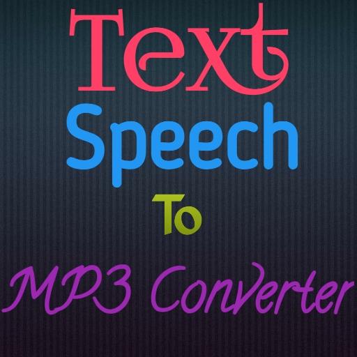 Text/Speech To Mp3 Converter