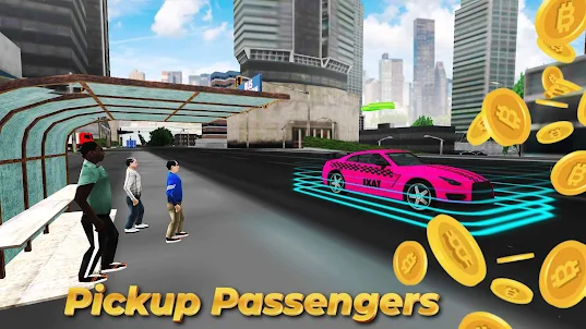 Passengers City Taxi Driver 3D