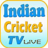 Live Indian Cricket Tv & Score icon