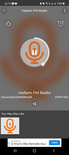 Hallam FM Radio App UK Screen 3