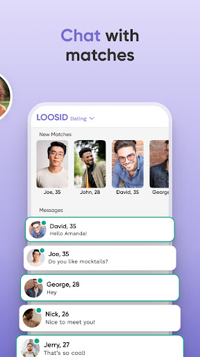 Loosid: Sober Dating & Meetups Screen 3