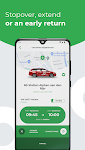 screenshot of Greenwheels - Car sharing