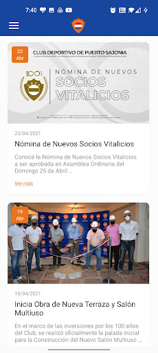 Club Sajonia Screen 2