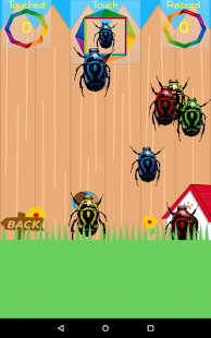 Arachnids touching Screenshot