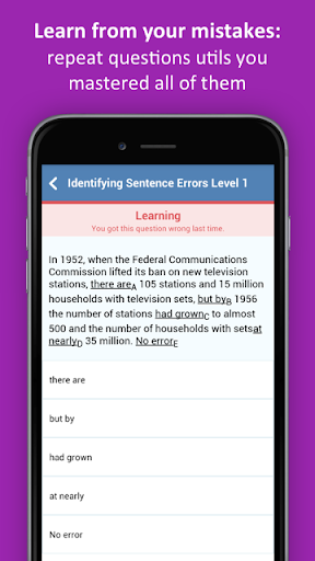 SAT Practice Test Screen 3