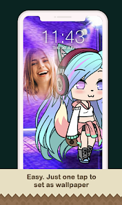 Screenshot 8 Gacha GL Wallpapers & Stickers android