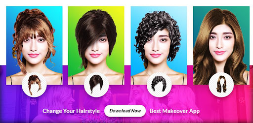 Women Hairstyle Photo Editor