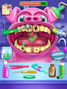 ドクター歯科医ゲーム