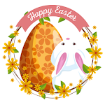 Cover Image of Download Easter Stickers for Chat  APK