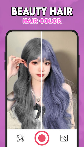 Beauty hair: Hair Color Screen 3