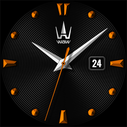 WAW002 Classic Watch Face Logo