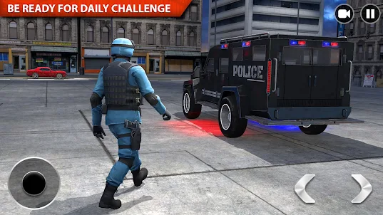 US police chase simulator