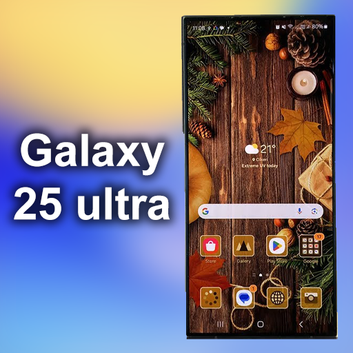 Samsung Galaxy S25 ultra Theme Logo