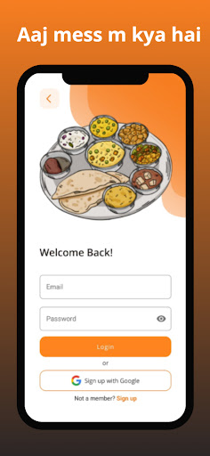 Mess Menu Screen 2