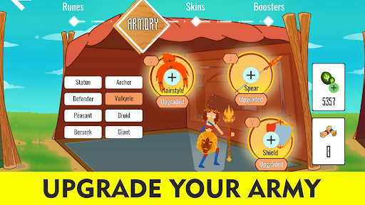 Viking Stickman Battle Screen 3