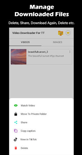 Video Downloader For TT 18