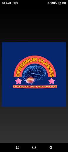 Cerebrum Classes Screen 3