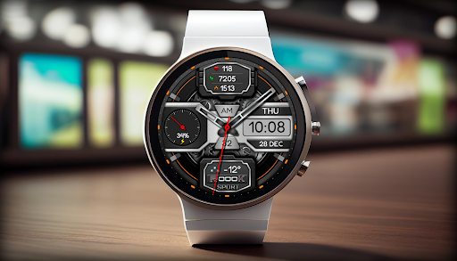 Hybrid Animated v4 Watchface