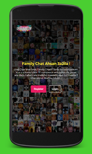 Android application Family RP screenshort