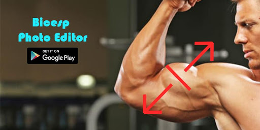 Arms Photo Editor - muscular b