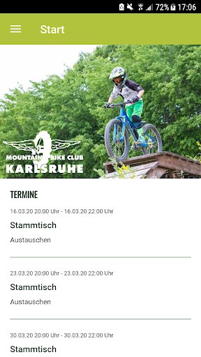 MTB-Club Karlsruhe Screen 2