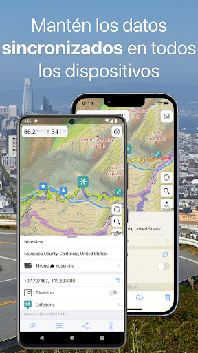Guru Maps - Mapas y Navegación screenshot 2
