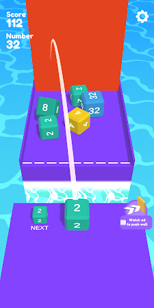 Game screenshot Kick the Block 3D-Match&Merge mod apk