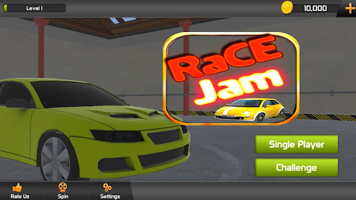 Android application Race Jam screenshort