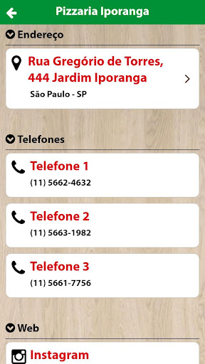 Pizzaria Iporanga SP Screen 3