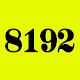 8192 - Free Puzzle Game!