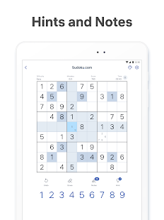 Sudoku.com - Classic Sudoku Screenshot