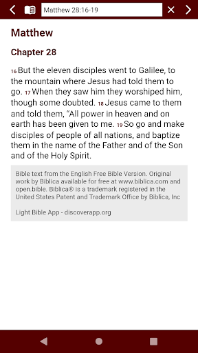 Light Bible Screen 2