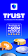 screenshot of Trust: Crypto & Bitcoin Wallet